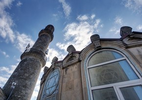 Mukhtarov mosque restored owing to personal assistance of President Ilham Aliyev