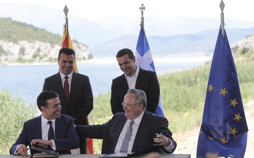 Афины и Скопье заключили соглашение о новом названии Македонии