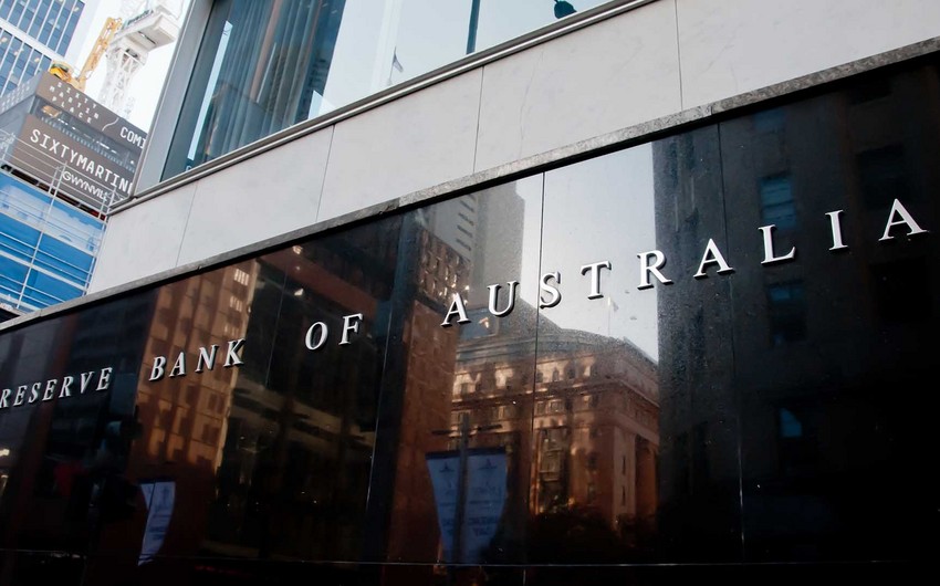 Avstraliya Mərkəzi Bankı uçot dərəcəsini sabit saxlayıb