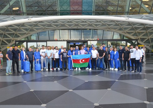 Сборная Азербайджана по тхэквондо завоевала на Европейских играх две медали