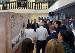 Museum of Mountain Jews in Azerbaijan's Guba hosts exhibition honoring Krasnaya Sloboda's 290th anniversary