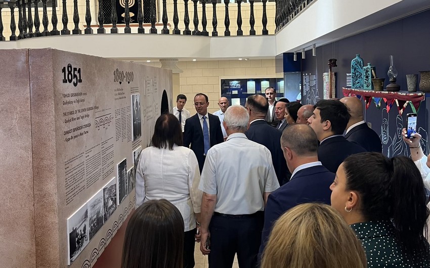 Museum of Mountain Jews in Azerbaijan's Guba hosts exhibition honoring Krasnaya Sloboda's 290th anniversary