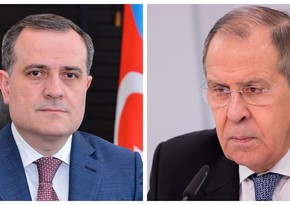 Foreign Ministers of Azerbaijan, Russia meet in Moscow
