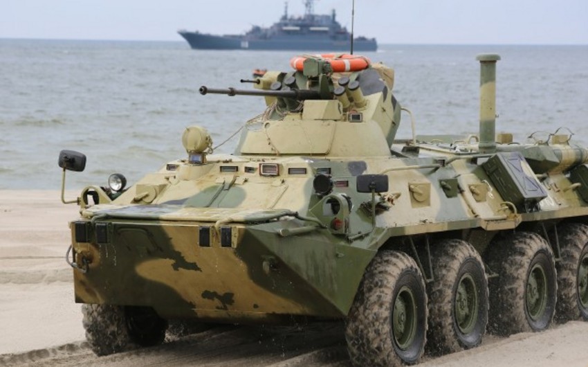 Экипажи ВМС Китая и Казахстана прибыли на Каспийское дерби - 2015