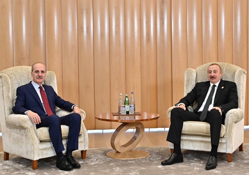Спикер парламента Турции поздравил Ильхама Алиева с переизбранием на пост президента