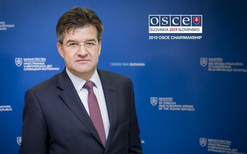 OSCE Chairperson-in-Office arrives in Azerbaijan