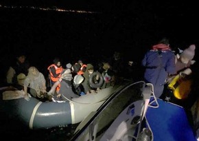 У берегов Измира спасены десятки нелегальных мигрантов