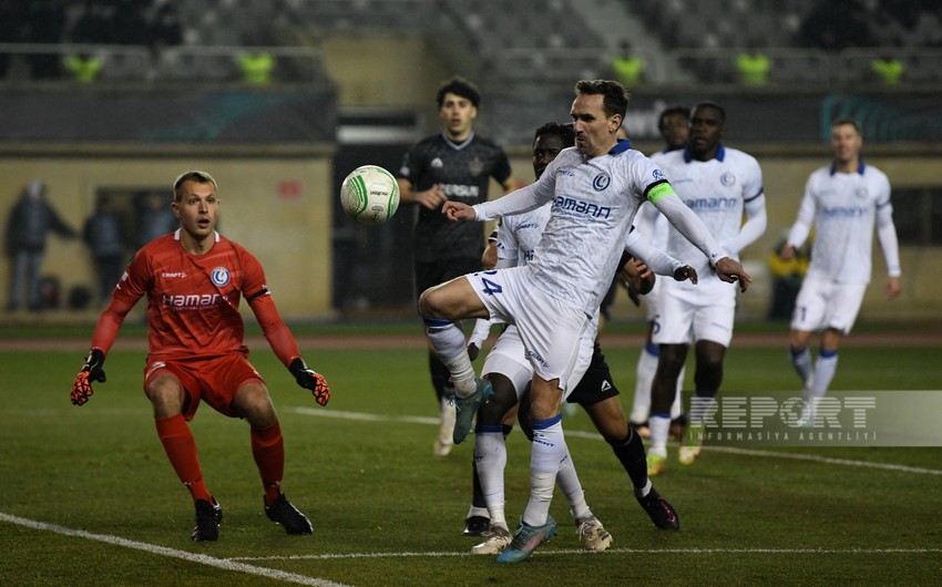 Лига Конференций: Карабах одержал победу в матче с Гентом