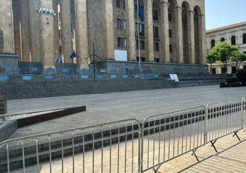 В парламенте Грузии усилят меры безопасности