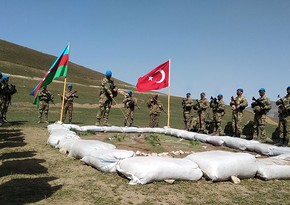 Начались совместные оперативно-тактические учения азербайджанской и турецкой армий