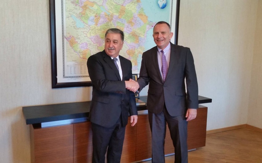 Israeli ambassador makes a tour in number of regions in Azerbaijan