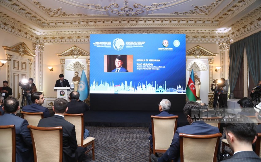 Стартовал форум Баку-Шуша руководителей ответственных за диаспору госструктур ОТГ 