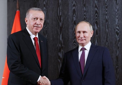 Эрдоган назвал сроки возможного визита Путина в Турцию