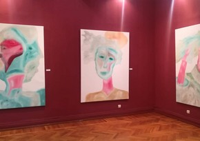 Baku hosts exhibition of Portuguese artist Carlos Mota