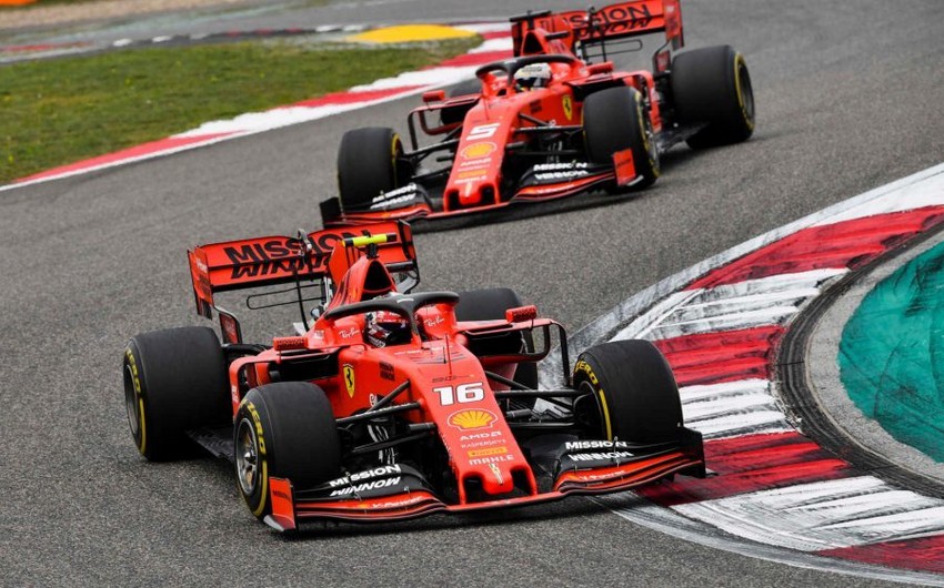 Formula 1 reports huge fall in income