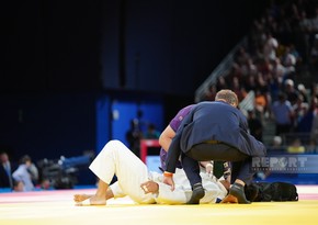 Azerbaijani judoka hospitalized after serious injury at Paris 2024 Olympics