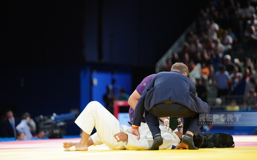 Azerbaijani judoka hospitalized after serious injury at Paris 2024 Olympics