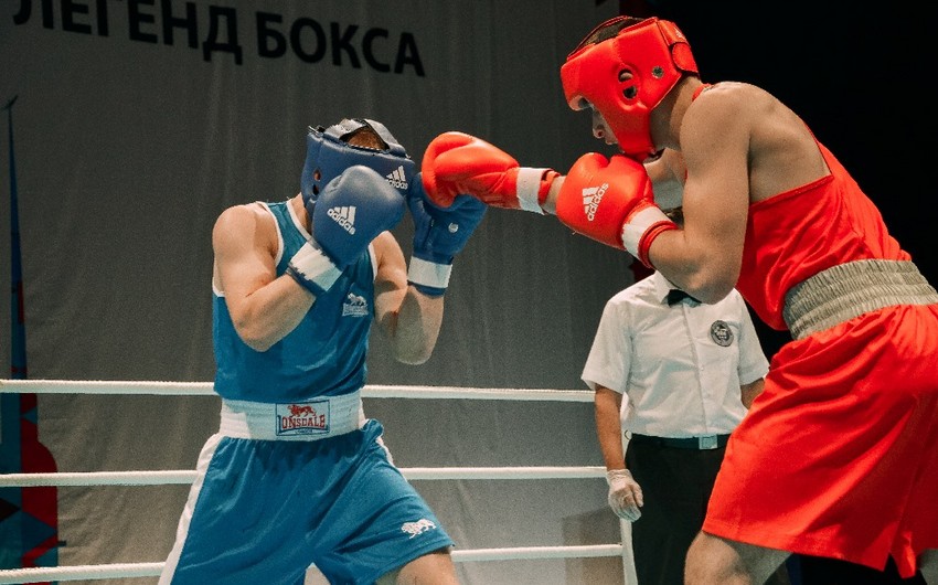 Бокс азербайджан