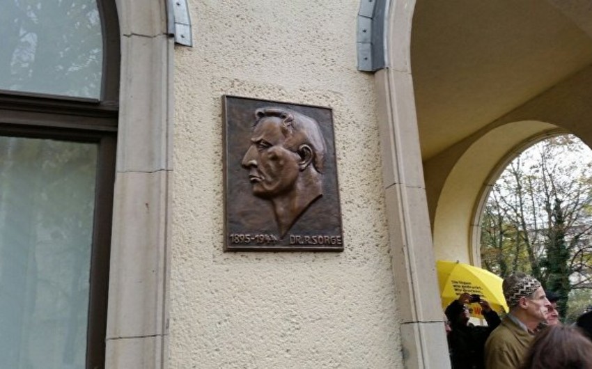 В Берлине открыли памятную доску разведчику Рихарду Зорге