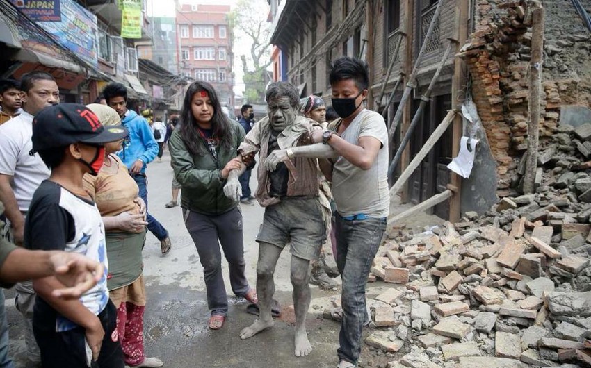 ООН: землетрясение в Непале нарушило быт 8 млн. человек