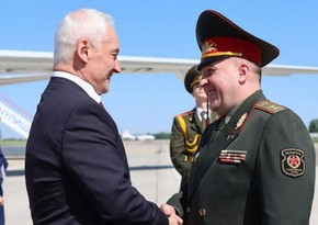 Russian Defense Minister visiting Belarus