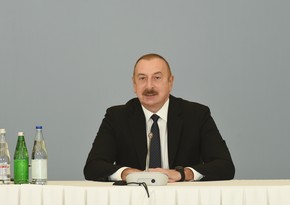  Ilham Aliyev: Stability Azerbaijan enjoys for many years was one of main factors of our economic development