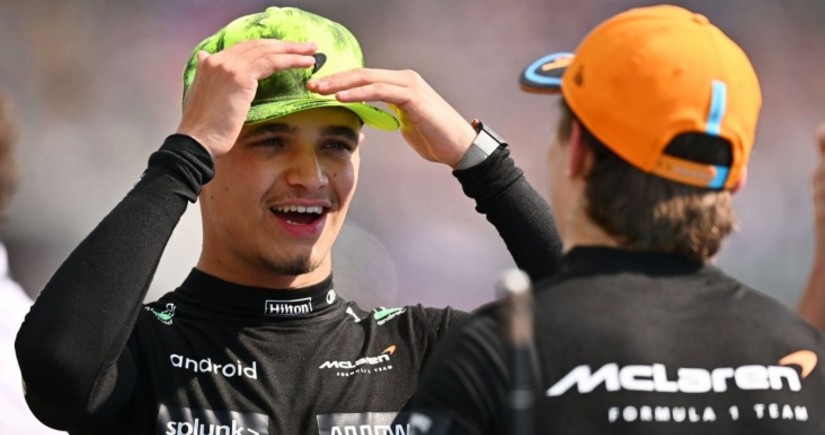 After Azerbaijan Grand prix, McLaren leads in Constructors' Cup.