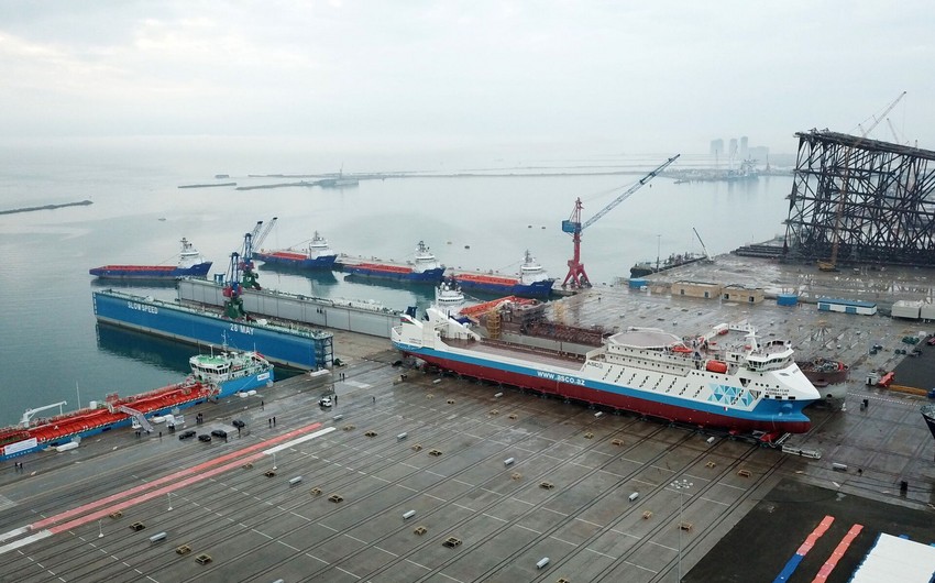 Five ships removed from Azerbaijan’s state register in 2023