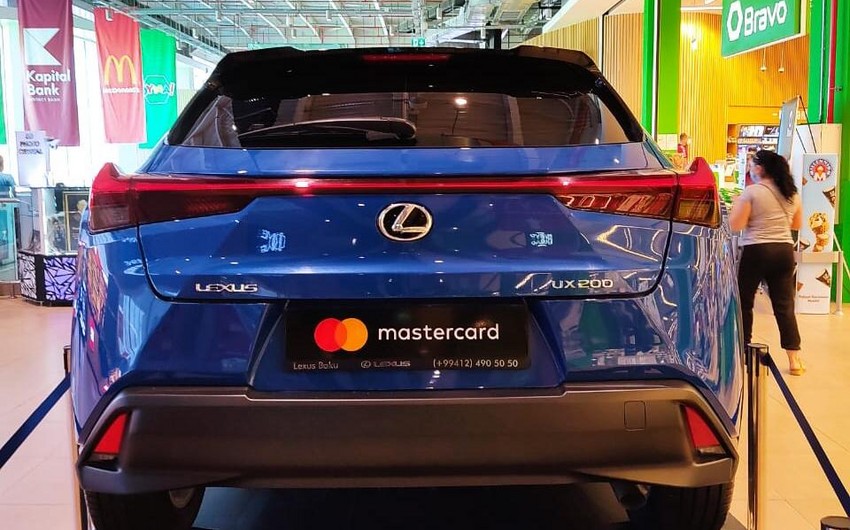 Bravoda Mastercardla ödə, yeni Lexusla get - FOTO