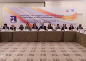 Baku hosts 'Strengthening opportunities for prevention of child marriages' international сonference