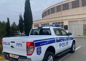 Azərbaycan polisinə “Pikap” tipli avtomobillər verildi