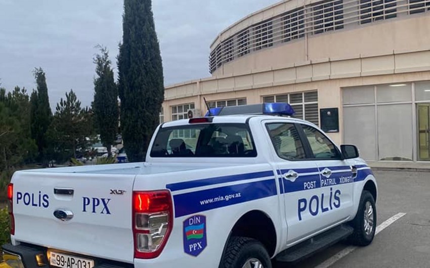 Азербайджанской полиции выдали пикапы