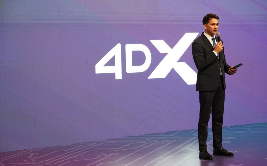 Zaur Darabzadeh: CinemaPlus will introduce 4DX technology in Deniz Mall shopping center - PHOTO - VIDEO