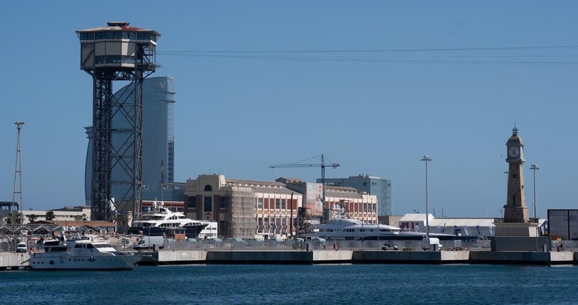 Barselona limanında 4 ton kokain müsadirə edilib