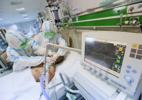 Yagut Garayeva: Many patients are connected to artificial ventilations