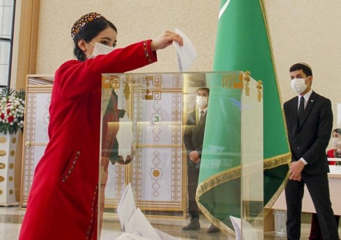 ЦИК: Явка на парламентских выборах в Туркменистане составила 91,12%