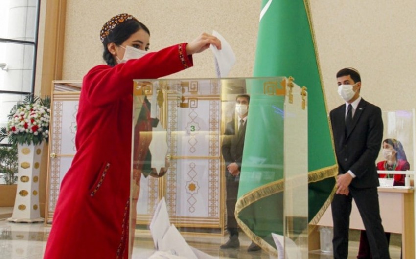 ЦИК: Явка на парламентских выборах в Туркменистане составила 91,12%