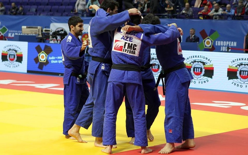 Azərbaycanın cüdo komandası Avropa çempionatında bürünc medal qazanıb
