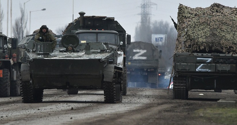 Britaniya kəşfiyyatı: “Rusiya Donbasdakı əməliyyatların intensivliyini artırıb