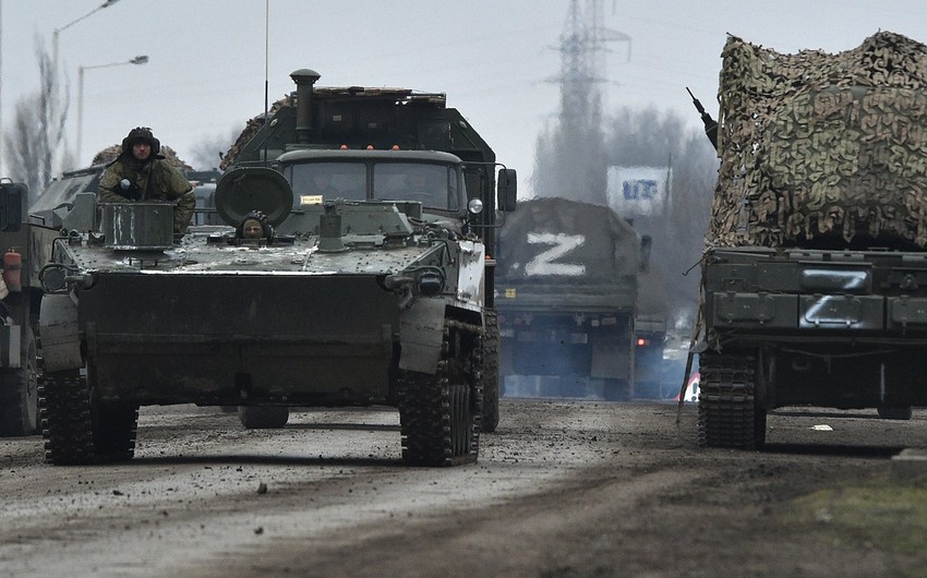 Britaniya kəşfiyyatı: “Rusiya Donbasdakı əməliyyatların intensivliyini artırıb