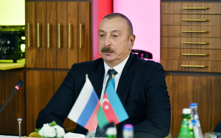 Aliyev: No reason not to raise Azerbaijan's status in Shanghai Cooperation Organization