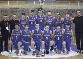 Чемпионат Европы: Азербайджанские баскетболисты победили Албанию