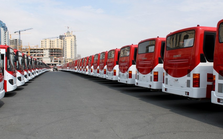 В Азербайджане в пассажирских автобусах установят цифровые тахографы