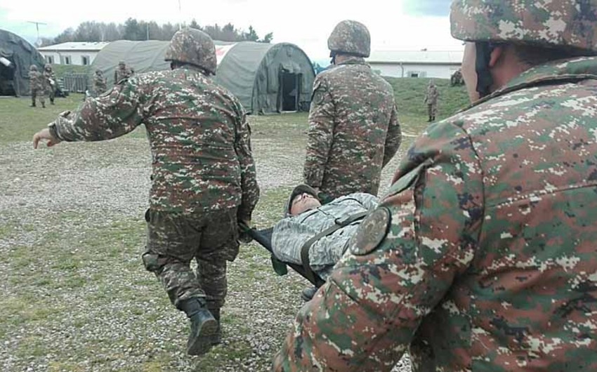 Self-murder facts soar in Armenian army