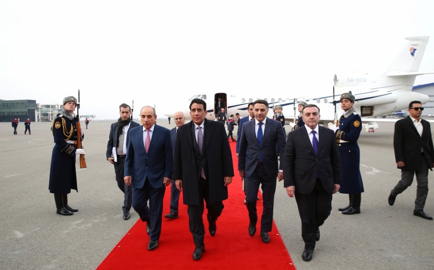 President of Libyan Presidential Council arrives in Azerbaijan | Report.az