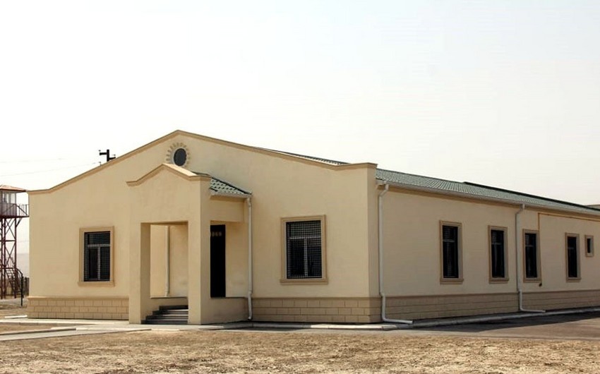 В одной из воинских частей состоялось открытие нового здания караульного помещения