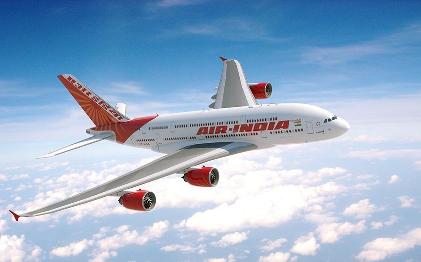 Media: Air India aircraft made emergency landing in Baku airport