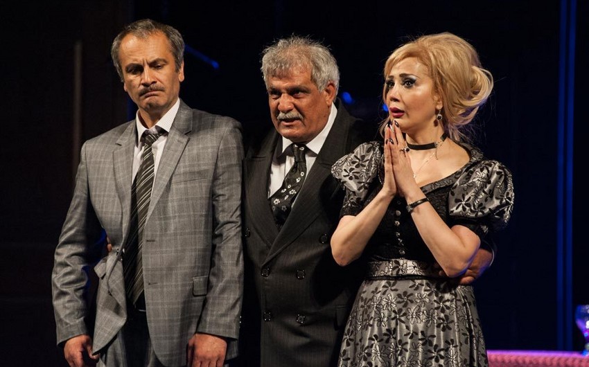 Akademik Milli Dram Teatrının kollektivi Şamaxıya qastrol səfərinə yollanacaq