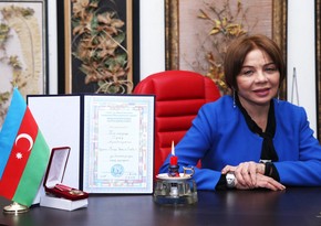 Azerbaijani actress has been honored with international award