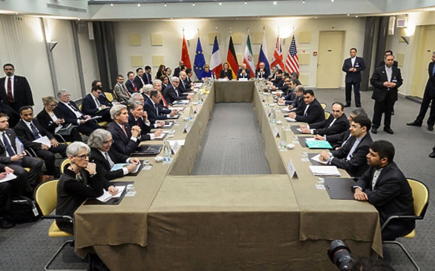 Plenary meeting of the G5+1 group and Iran completed